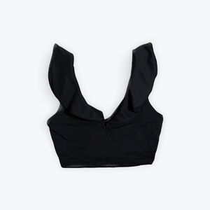 Susana Monaco Black Crop Top